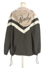 Rady（レディ）の古着「ブルゾン・スタジャン」後ろ