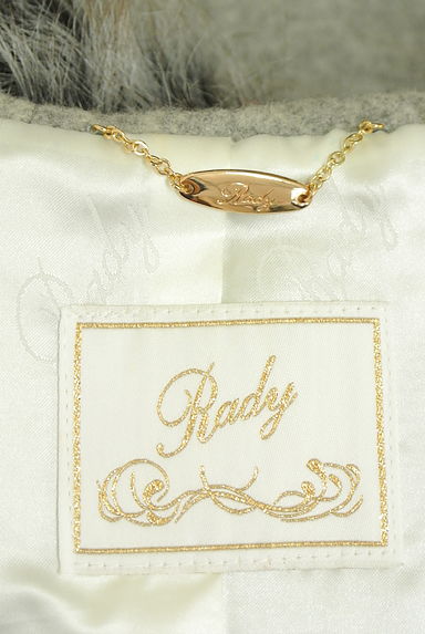 Rady（レディ）の古着「ベルト付きミドル丈フーディコート（コート）」大画像６へ
