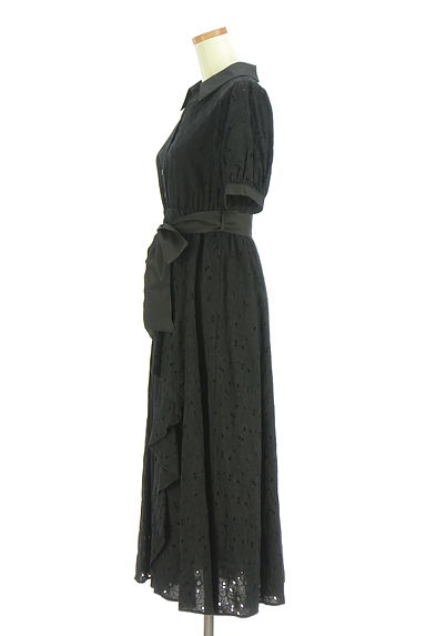 PROPORTION BODY DRESSING（プロポーションボディドレッシング）の古着「ベルト付きコットン刺繍レースワンピ（ワンピース・チュニック）」大画像３へ