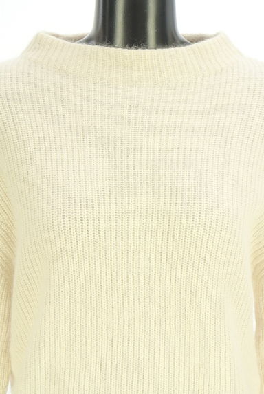 クリックで大画像表示 Maglie le cassetto(マーリエ ル カセット)の古着「Maglie par ef-de ふんわりボトルネックニット(セーター)」大画像4へ