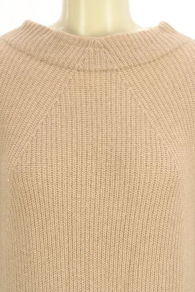 クリックで大画像表示 Maglie le cassetto(マーリエ ル カセット)の古着「Maglie par ef-de 膝下ニットワンピース(ワンピース・チュニック)」大画像4へ