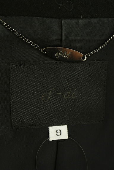 ef-de（エフデ）アウター買取実績のブランドタグ画像