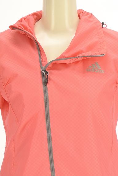 クリックで大画像表示 adidas(アディダス)の古着「半袖ブルゾン(ブルゾン・スタジャン)」大画像4へ