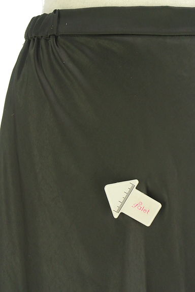 クリックで大画像表示 Loungedress(ラウンジドレス)の古着「サテンフレアロングスカート(ロングスカート・マキシスカート)」大画像5へ