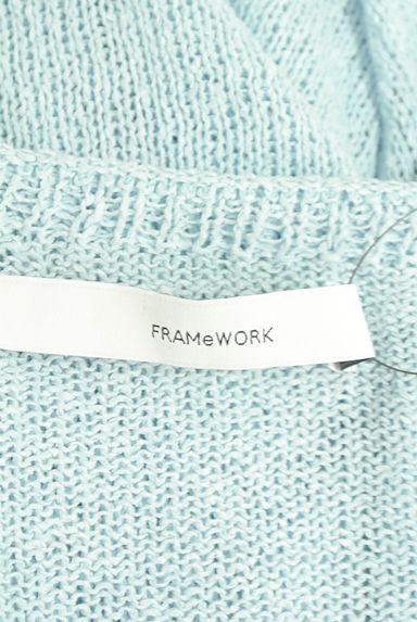 FRAMeWORK（フレームワーク）トップス買取実績のブランドタグ画像