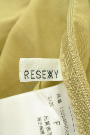 RESEXXY（リゼクシー）シャツ買取実績のブランドタグ画像