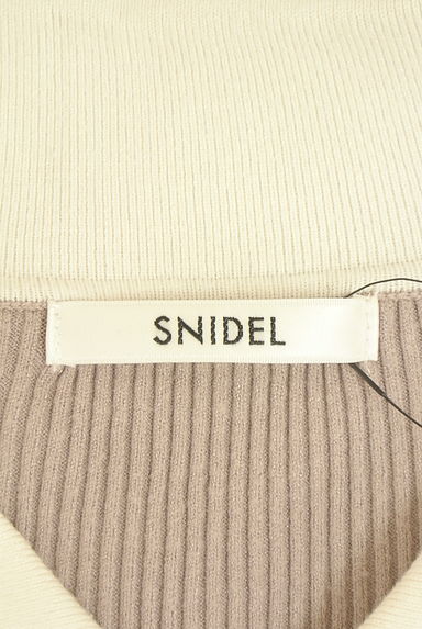 Snidel（スナイデル）トップス買取実績のブランドタグ画像