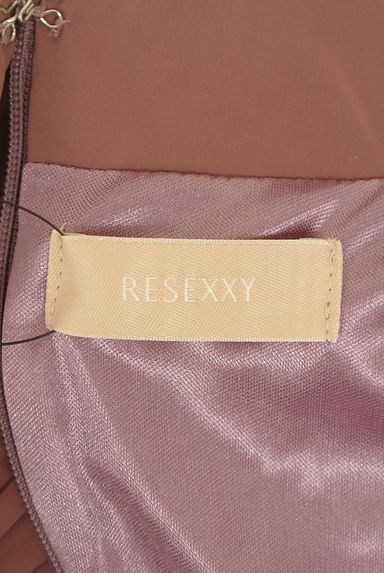RESEXXY（リゼクシー）ワンピース買取実績のブランドタグ画像
