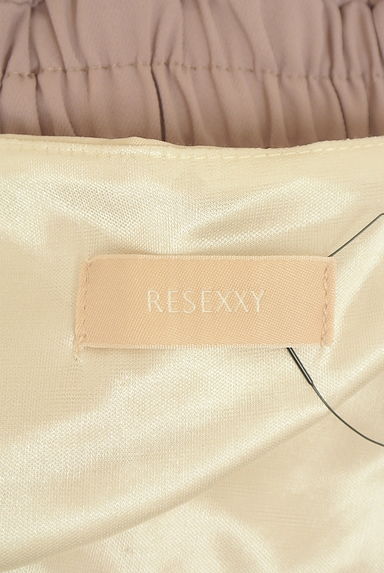 RESEXXY（リゼクシー）ワンピース買取実績のブランドタグ画像