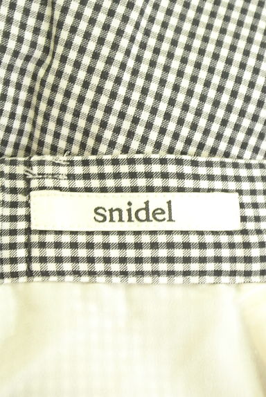 Snidel（スナイデル）パンツ買取実績のブランドタグ画像