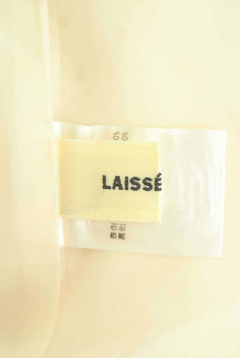 LAISSE PASSE（レッセパッセ）の古着「商品番号：PR10350968」-大画像6