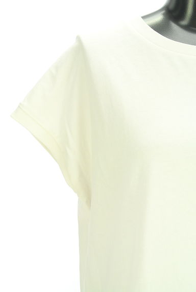 クリックで大画像表示 niko and...(ニコ アンド)の古着「フレンチスリーブTシャツ(カットソー・プルオーバー)」大画像4へ