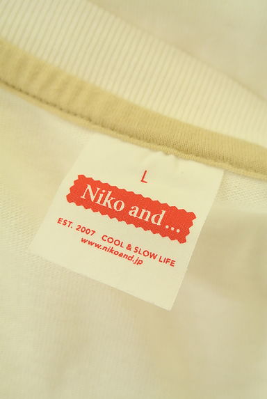 niko and...（ニコ アンド）トップス買取実績のブランドタグ画像