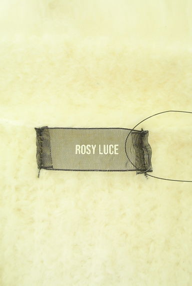 Rosy luce（ロージールーチェ）カーディガン買取実績のブランドタグ画像