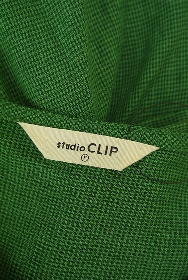 クリックで大画像表示 studio CLIP(スタディオクリップ)の古着「7分袖リネン混ワイドブラウス(カットソー・プルオーバー)」大画像6へ