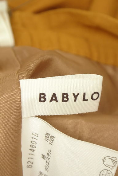 BABYLONE（バビロン）スカート買取実績のブランドタグ画像