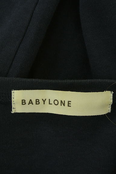 クリックで大画像表示 BABYLONE(バビロン)の古着「タックフレンチスリーブカットソー(カットソー・プルオーバー)」大画像6へ
