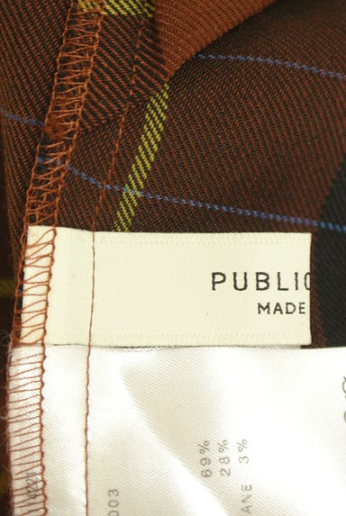 PUBLIC TOKYO（パブリックトウキョウ）シャツ買取実績のブランドタグ画像