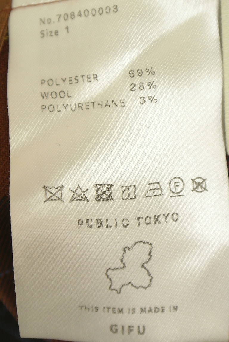 PUBLIC TOKYO（パブリックトウキョウ）の古着「商品番号：PR10351008」-大画像5