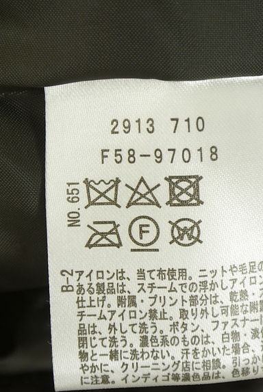 クリックで大画像表示 Dessin(デッサン)の古着「ボリューム襟ダウンコート(ダウンジャケット・ダウンコート)」大画像5へ
