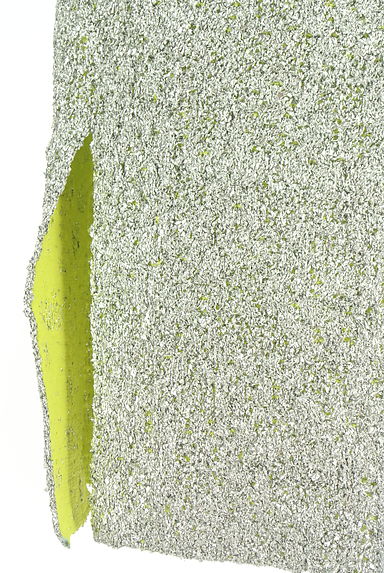 クリックで大画像表示 OMMO(オーエムエムオー)の古着「キラキラニットロングスカート(ロングスカート・マキシスカート)」大画像4へ