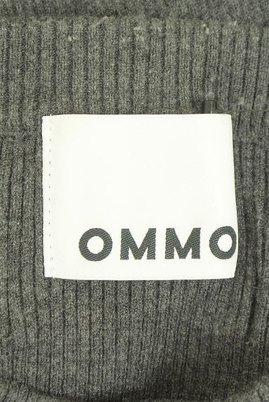 OMMO（オーエムエムオー）トップス買取実績のブランドタグ画像