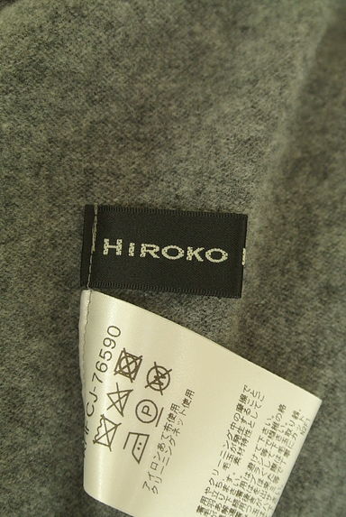 HIROKO KOSHINO（ヒロココシノ）ワンピース買取実績のブランドタグ画像