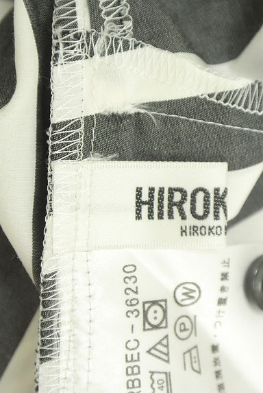 HIROKO BIS（ヒロコビス）ワンピース買取実績のブランドタグ画像