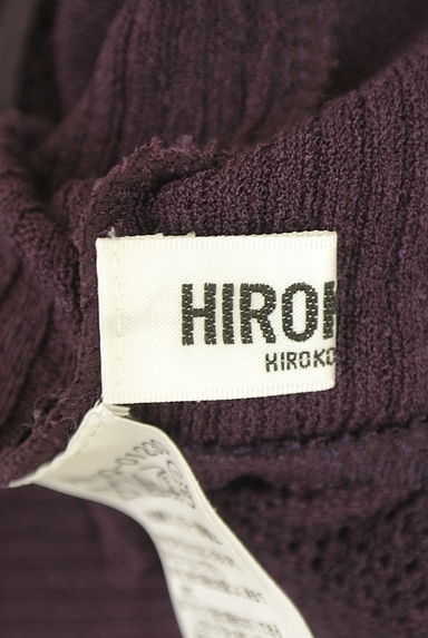 HIROKO BIS（ヒロコビス）トップス買取実績のブランドタグ画像