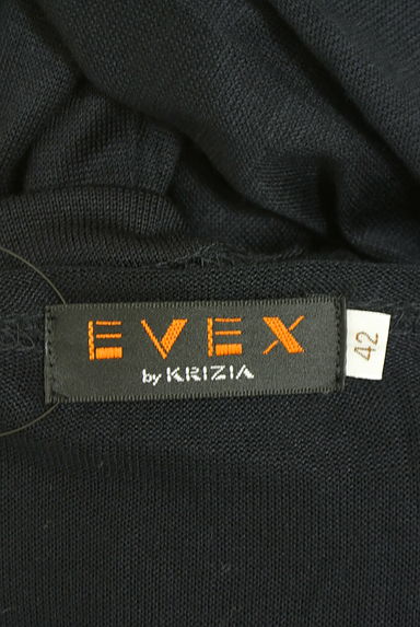 EVEX by KRIZIA（エヴェックス バイ クリツィア）カーディガン買取実績のブランドタグ画像