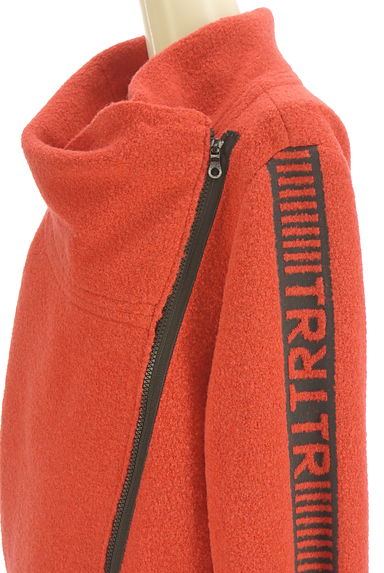 クリックで大画像表示 HIROKO KOSHINO(ヒロココシノ)の古着「HIROKO KOSHINO TRUNK ボアロングコート(カーディガン・ボレロ)」大画像4へ