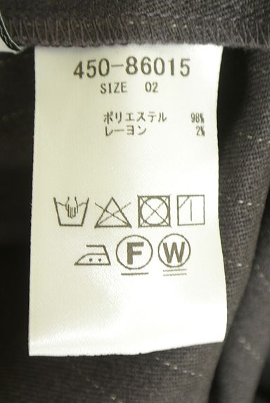 クリックで大画像表示 CLOCHE(クロシェ)の古着「ピンストライプ柄サロペットパンツ(オーバーオール・サロペット)」大画像5へ