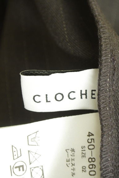 クリックで大画像表示 CLOCHE(クロシェ)の古着「ピンストライプ柄サロペットパンツ(オーバーオール・サロペット)」大画像6へ