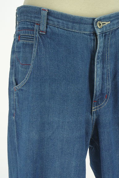 クリックで大画像表示 bulle de savon(ビュルデサボン)の古着「クロップド丈デニムパンツ(デニムパンツ)」大画像5へ