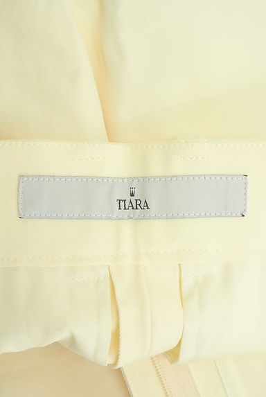 クリックで大画像表示 Tiara(ティアラ)の古着「ミモレ丈ツータックワイドパンツ(パンツ)」大画像6へ