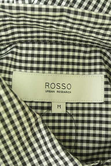 ROSSO（ロッソ）シャツ買取実績のブランドタグ画像
