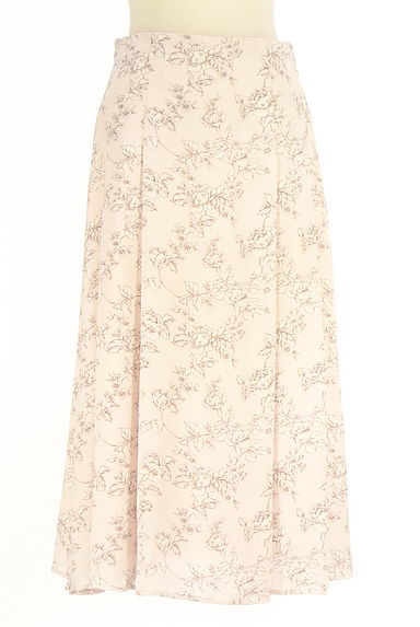 クリックで大画像表示 Laura Ashley(ローラアシュレイ)の古着「花柄フレアスカート(ロングスカート・マキシスカート)」大画像1へ