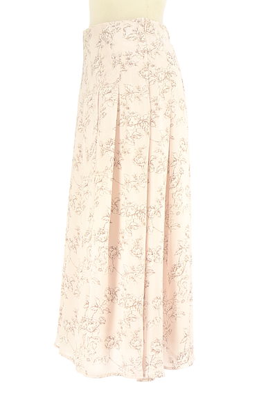 クリックで大画像表示 Laura Ashley(ローラアシュレイ)の古着「花柄フレアスカート(ロングスカート・マキシスカート)」大画像3へ