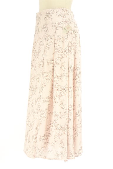 クリックで大画像表示 Laura Ashley(ローラアシュレイ)の古着「花柄フレアスカート(ロングスカート・マキシスカート)」大画像4へ