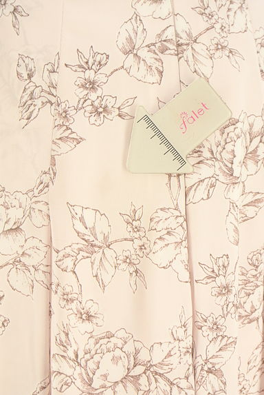クリックで大画像表示 Laura Ashley(ローラアシュレイ)の古着「花柄フレアスカート(ロングスカート・マキシスカート)」大画像5へ