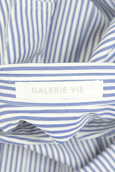 GALERIE VIE（ギャルリーヴィー）シャツ買取実績のブランドタグ画像