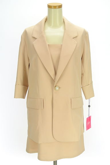 クリックで大画像表示 Rady(レディ)の古着「ジャケット×キャミワンピ セットアップ(ツーピース(ジャケット+ワンピース))」大画像1へ