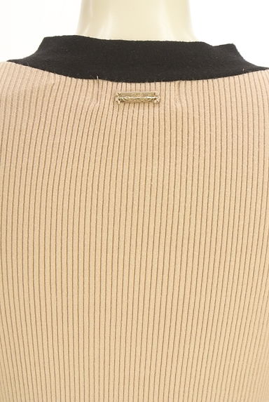 クリックで大画像表示 Rady(レディ)の古着「リボン付きペプラムニットトップス(ニット)」大画像4へ