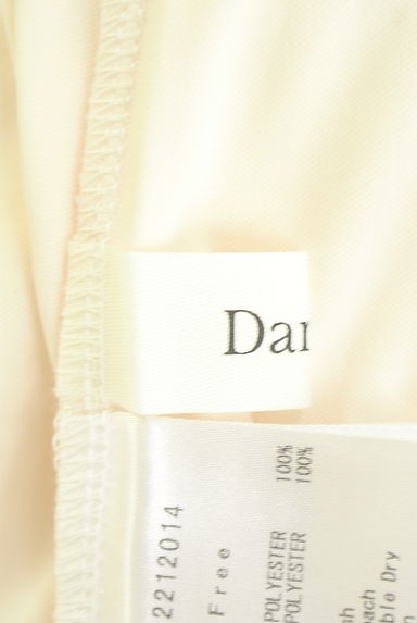 クリックで大画像表示 Darich(ダーリッチ)の古着「ロゴ織ロングチュールスカート(ロングスカート・マキシスカート)」大画像6へ