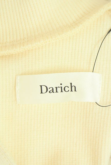 クリックで大画像表示 Darich(ダーリッチ)の古着「別地切替ノースリワンピース(ワンピース・チュニック)」大画像6へ
