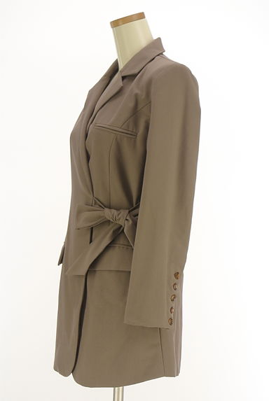 クリックで大画像表示 Darich(ダーリッチ)の古着「カシュクールジャケット×ショートパンツ セットアップ(セットアップ(ジャケット+パンツ))」大画像3へ