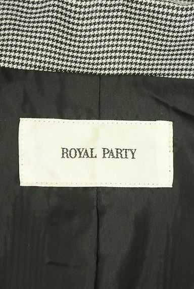 クリックで大画像表示 ROYAL PARTY(ロイヤルパーティ)の古着「ケープドッキングノースリミドルジャケット(コート)」大画像6へ