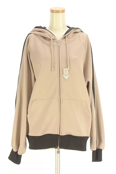 クリックで大画像表示 Rady(レディ)の古着「サイドラインジップアップパーカー(スウェット・パーカー)」大画像4へ