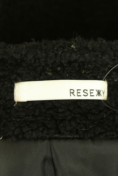 クリックで大画像表示 RESEXXY(リゼクシー)の古着「ボアブルゾン(ブルゾン・スタジャン)」大画像6へ