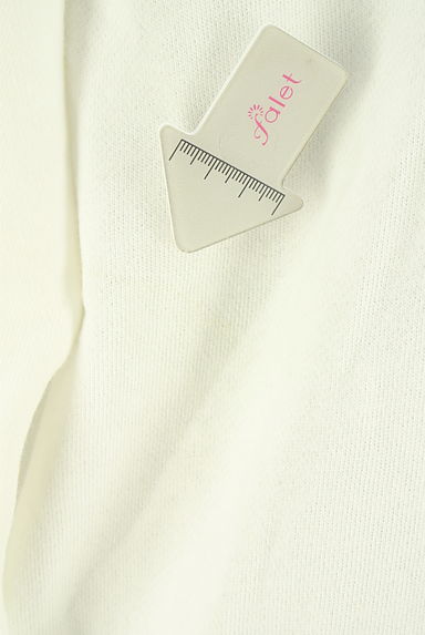 クリックで大画像表示 SLOBE IENA(スローブイエナ)の古着「ロゴスウェットトップス(スウェット・パーカー)」大画像5へ